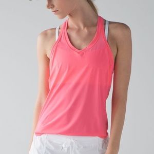 Lululemon Fast Lane Singlet